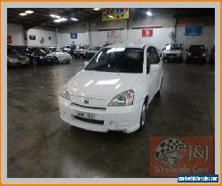 2002 Suzuki Liana GS White Manual 5sp M Hatchback for Sale