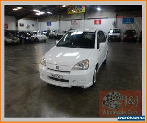 2002 Suzuki Liana GS White Manual 5sp M Hatchback