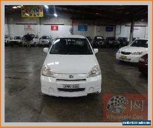 2002 Suzuki Liana GS White Manual 5sp M Hatchback