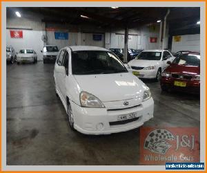 2002 Suzuki Liana GS White Manual 5sp M Hatchback