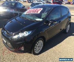 2010 Ford Fiesta WT LX Black Manual 5sp M Hatchback for Sale