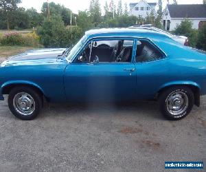 1972 Chevrolet Nova 2 door