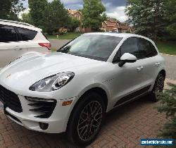 Porsche: Macan S, PANOROOF-BOSE-Red Int-18Way Seats - Mint! S for Sale