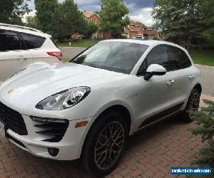 Porsche: Macan S, PANOROOF-BOSE-Red Int-18Way Seats - Mint! S