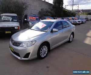 2012 Toyota Camry ASV50R Altise Silver Automatic 6sp A Sedan