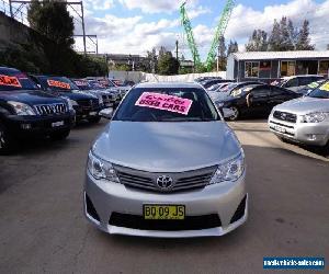 2012 Toyota Camry ASV50R Altise Silver Automatic 6sp A Sedan