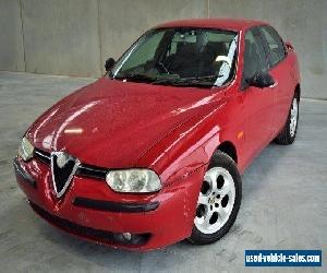 Alfa Romeo 1999 Automatic 156 Sports unreg