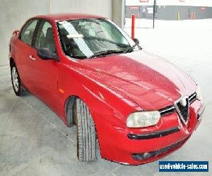 Alfa Romeo 1999 Automatic 156 Sports unreg