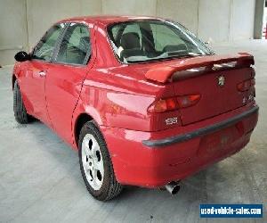 Alfa Romeo 1999 Automatic 156 Sports unreg