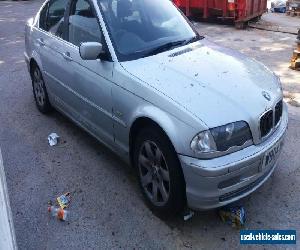 BMW E46    (sold spares or repair)