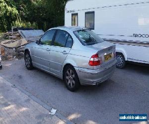 BMW E46    (sold spares or repair)