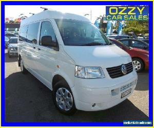 2008 Volkswagen Transporter T5 MY08 (LWB) White Automatic 6sp A Van