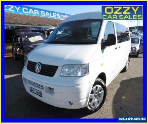 2008 Volkswagen Transporter T5 MY08 (LWB) White Automatic 6sp A Van