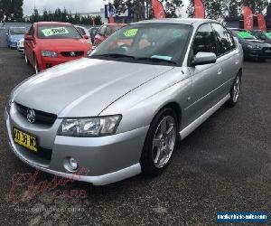 2005 Holden Commodore VZ SV6 Silver Automatic 5sp A Sedan