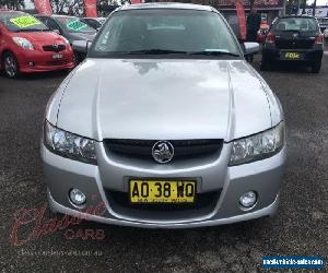 2005 Holden Commodore VZ SV6 Silver Automatic 5sp A Sedan