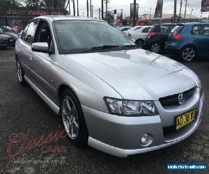 2005 Holden Commodore VZ SV6 Silver Automatic 5sp A Sedan