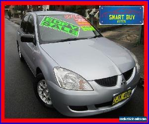 2004 Mitsubishi Lancer CH ES Silver Automatic 4sp A Sedan