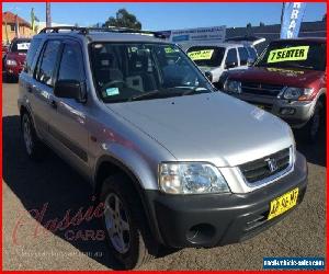 2000 Honda CR-V (4x4) Silver Manual 5sp M Wagon