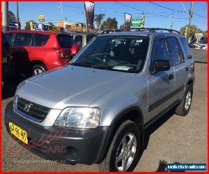 2000 Honda CR-V (4x4) Silver Manual 5sp M Wagon