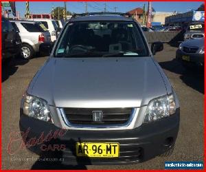 2000 Honda CR-V (4x4) Silver Manual 5sp M Wagon