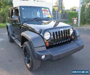2010 Jeep Wrangler JK MY2010 Unlimited Sport Black Automatic 4sp A Softtop