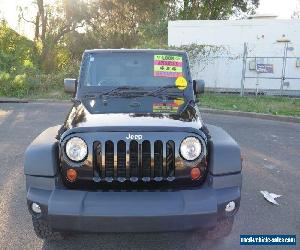 2010 Jeep Wrangler JK MY2010 Unlimited Sport Black Automatic 4sp A Softtop