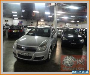 2004 Holden Astra AH CD Silver Manual 5sp M Hatchback for Sale