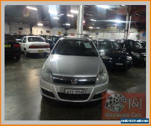 2004 Holden Astra AH CD Silver Manual 5sp M Hatchback