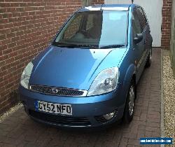 FORD FIESTA GHIA 1.4 5dr Hatchback Service history inc recent cambelt NO RESERVE for Sale