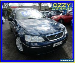 2003 Ford Fairmont BA Blue Automatic 4sp A Sedan for Sale