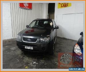 2007 Ford Territory SY SR (4x4) Grey Automatic 6sp A Wagon