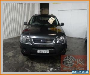 2007 Ford Territory SY SR (4x4) Grey Automatic 6sp A Wagon