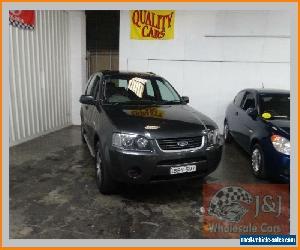 2007 Ford Territory SY SR (4x4) Grey Automatic 6sp A Wagon