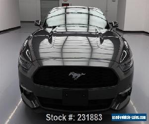 2016 Ford Mustang ECOBOOST PREM CONVERTIBLE LEATHER