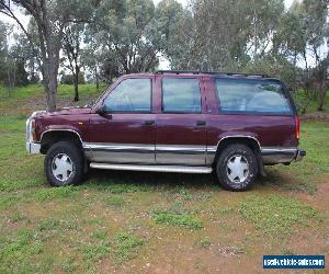 1998 HOLDEN SUBURBAN LT 1500 4X4 CHEV V8