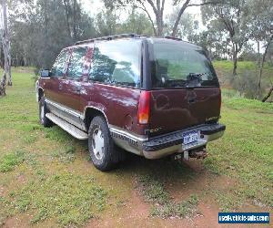 1998 HOLDEN SUBURBAN LT 1500 4X4 CHEV V8