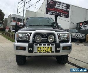 2004 Toyota Hilux KZN165R SR5 (4x4) Black Manual 5sp M Dual Cab Pick-up