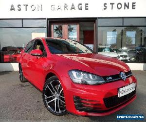 2014 14 VOLKSWAGEN GOLF 2.0 GTD 5D 182 BHP DIESEL