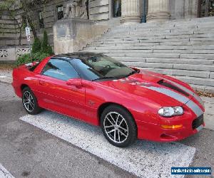 2002 Chevrolet Camaro