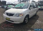 2000 Mazda MPV LW White Automatic 4sp A Wagon for Sale