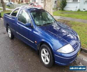 2000 Ford Falcon AU XL Automatic 4sp A Utility