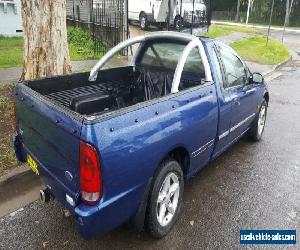 2000 Ford Falcon AU XL Automatic 4sp A Utility