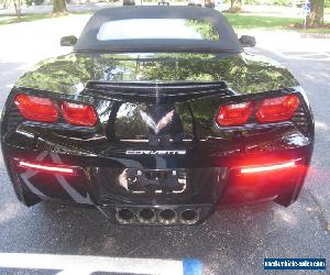 2014 Chevrolet Corvette Convertible