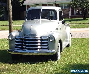 1951 Chevrolet Other Pickups 3100