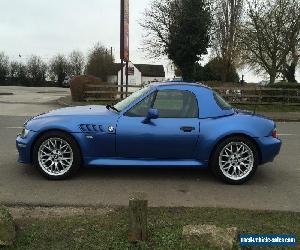 2002 BMW Z3 SPORT ROADSTER BLUE