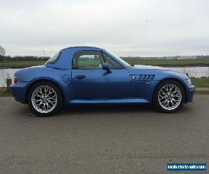 2002 BMW Z3 SPORT ROADSTER BLUE