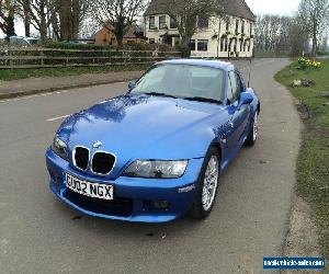 2002 BMW Z3 SPORT ROADSTER BLUE