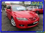 2006 Mazda 6 GG 05 Upgrade Luxury Sports Red Manual 6sp M Hatchback for Sale