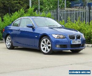 BMW 330 3.0TD auto 2007MY d SE LOW MILEAGE FULL LEATHER