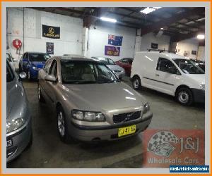 2001 Volvo S60 2.4T Gold Automatic 5sp A Sedan